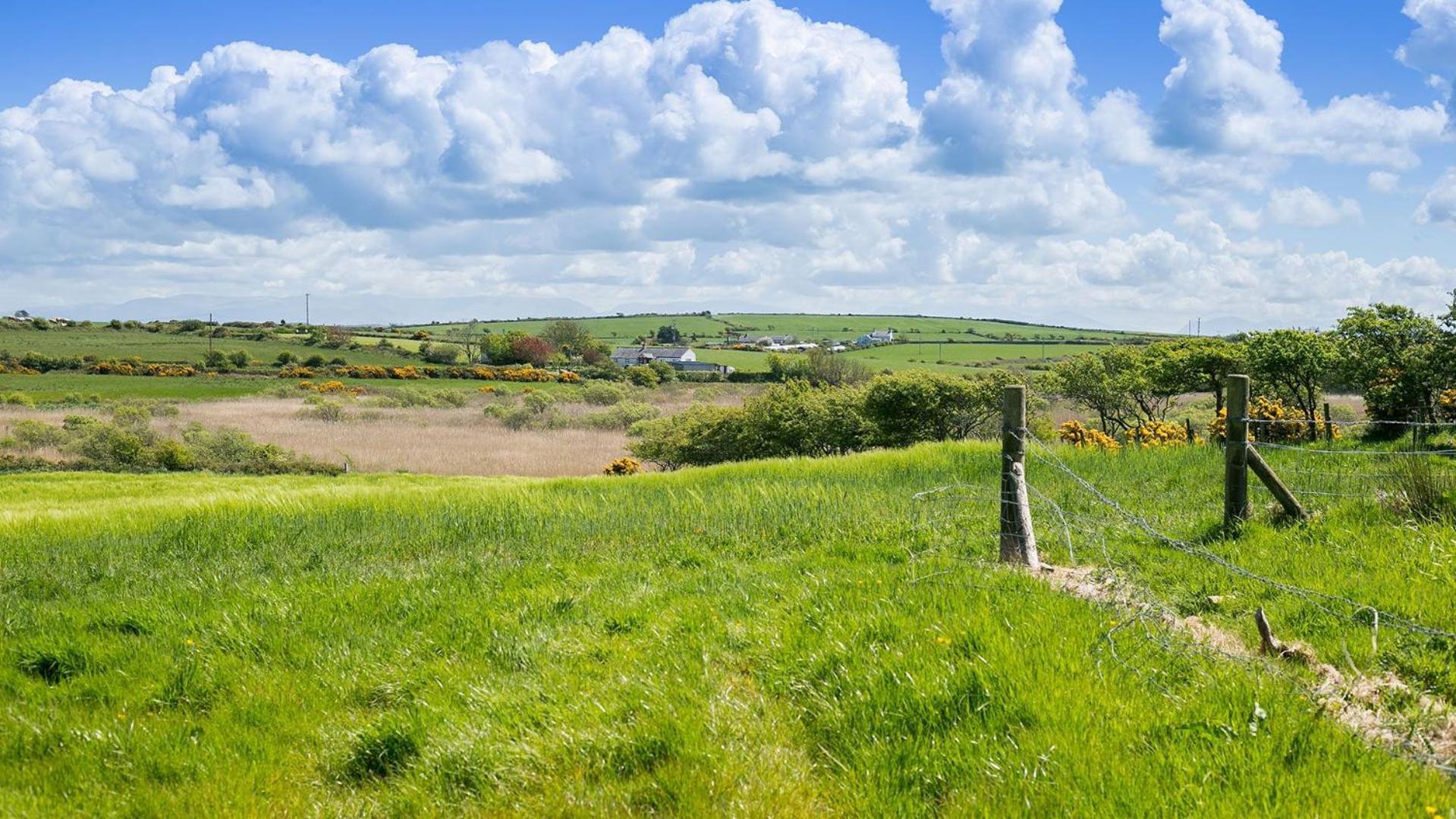 Villa Glan Gors Felin Llanrhyddlad Esterno foto