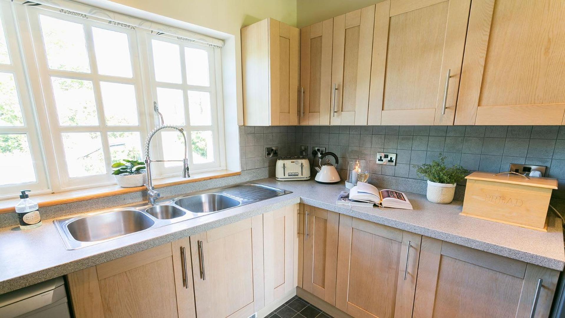 Villa Glan Gors Felin Llanrhyddlad Esterno foto